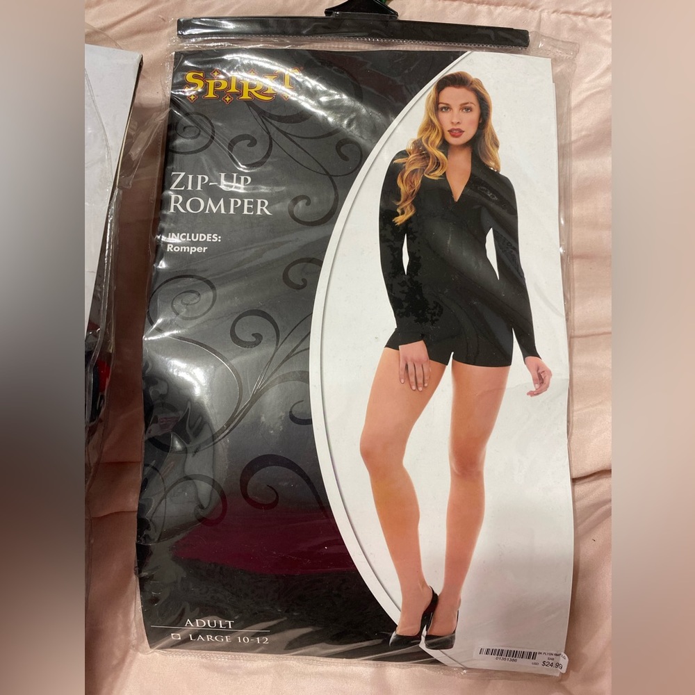 Halloween Romper